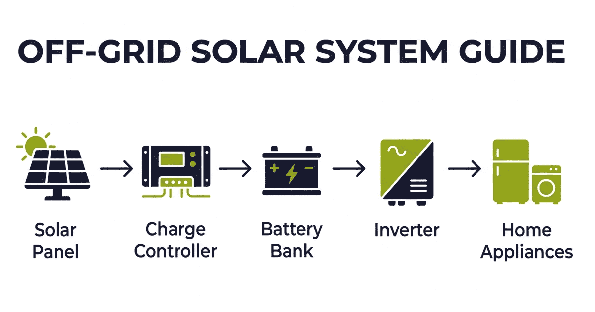 How to Choose the Right Off-Grid Solar System in 2026: Complete Buyer's Guide
