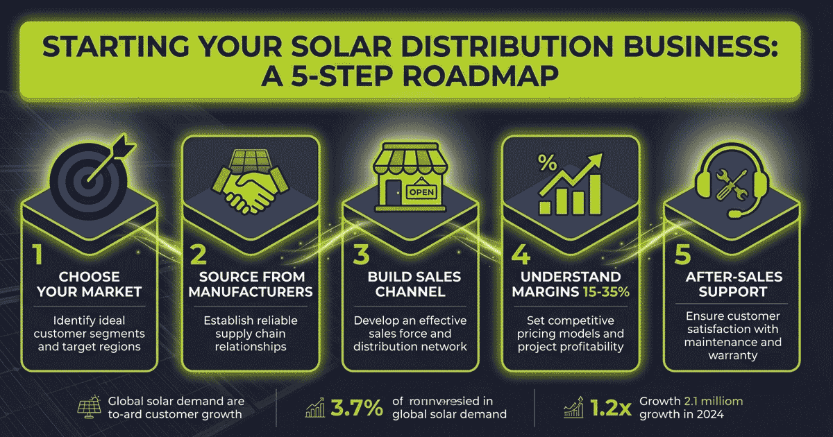 How to Start an Off-Grid Solar Distribution Business in 2026