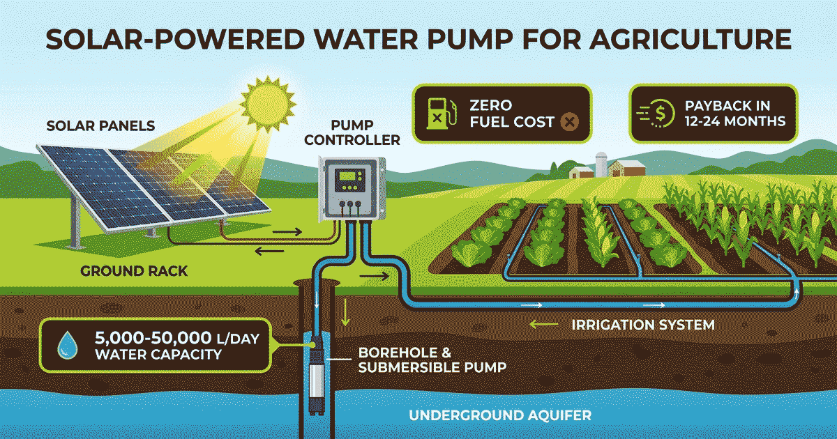 Solar Water Pumps for Agriculture: Complete Sourcing and Buying Guide